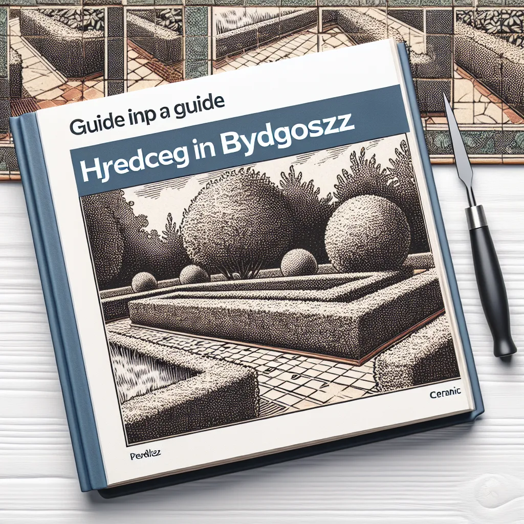Płytki gresowe – poradnik: Jak efektywnie przycinać żywopłoty w Bydgoszczy