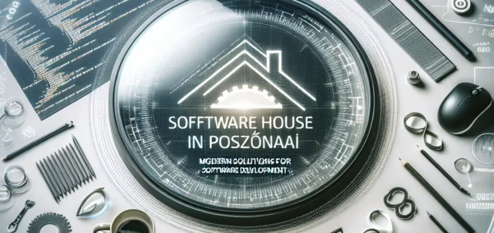 Software house Poznań: nowoczesne rozwiązania dla rozwoju oprogramowania