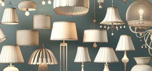 Design wnętrza – lampy, abażury i biały żyrandol, który odmieni Twój dom