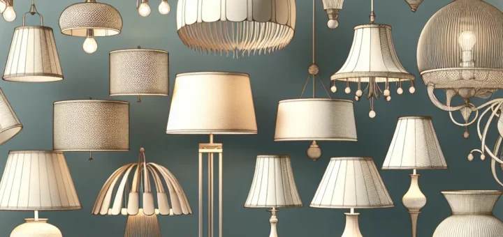 Design wnętrza – lampy, abażury i biały żyrandol, który odmieni Twój dom