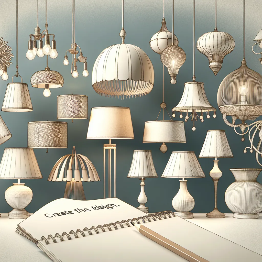 Design wnętrza – lampy, abażury i biały żyrandol, który odmieni Twój dom