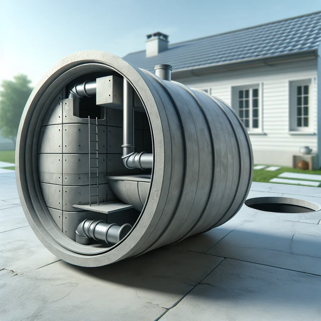 Betonowe szamba dwukomorowe – trwałość i niezawodność instalacji