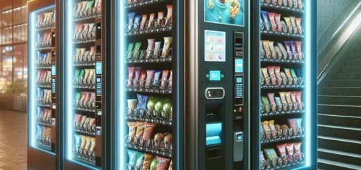 Nowoczesne automaty z jedzeniem zmieniają oblicze sprzedaży przekąsek