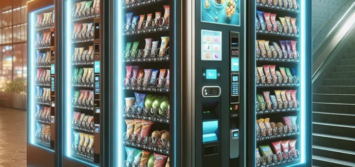 Nowoczesne automaty z jedzeniem zmieniają oblicze sprzedaży przekąsek