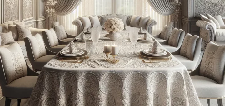 Elegancja w każdym detalu – obrusy premium i zasłony do salonu