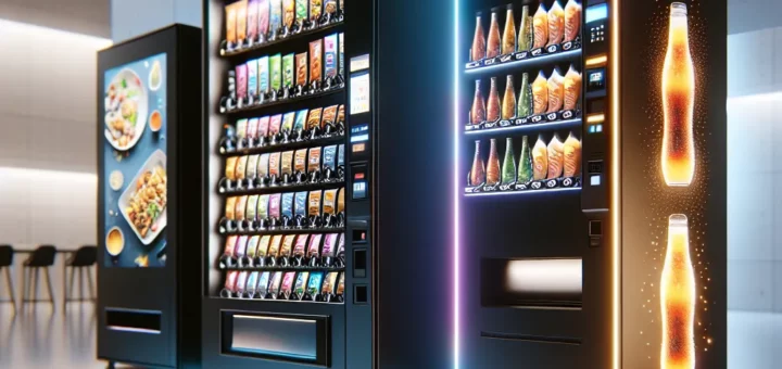 Nowoczesne automaty vendingowe – wynajem i innowacyjne rozwiązania gastronomiczne