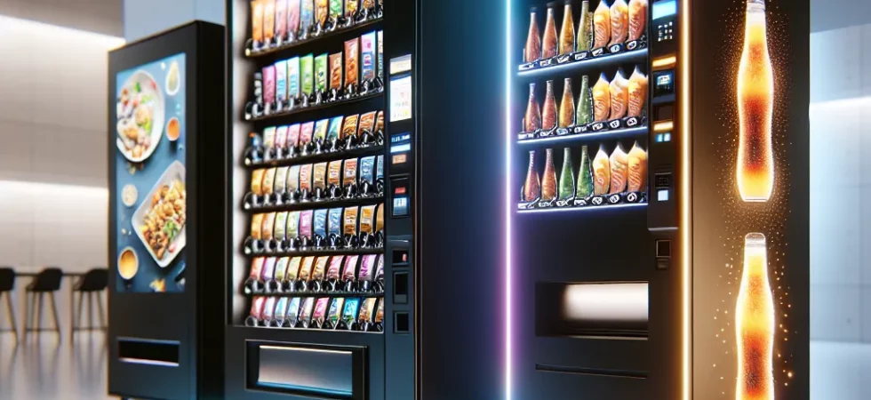 Nowoczesne automaty vendingowe – wynajem i innowacyjne rozwiązania gastronomiczne