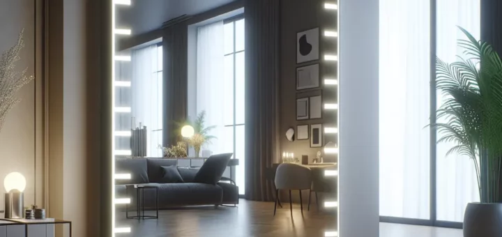 Lustra LED 160×80 nowoczesny akcent Twojego wnętrza