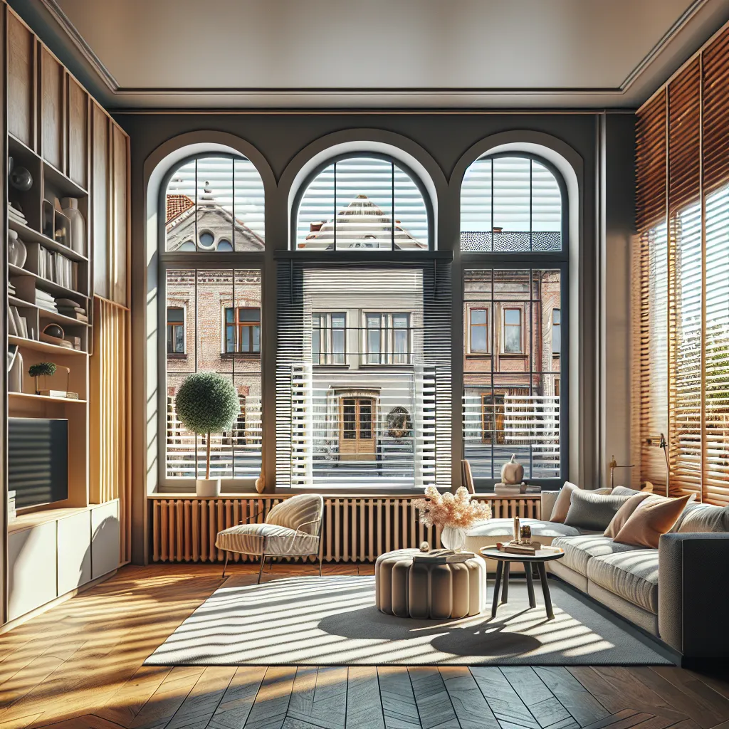 Żaluzje i rolety w Łodzi – elegancja i funkcjonalność w Twoim domu