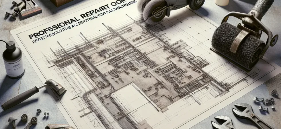 Profesjonalna naprawa posadzek przemysłowych – skuteczne rozwiązania dla hal i magazynów