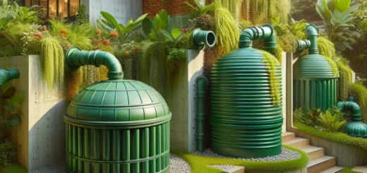 Ekologiczne zbiorniki na ścieki – innowacyjne rozwiązania dla domu