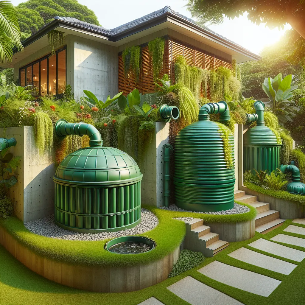 Ekologiczne zbiorniki na ścieki – innowacyjne rozwiązania dla domu