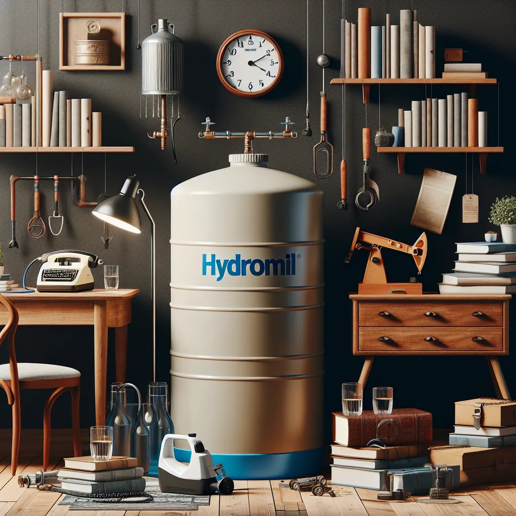 Styl i oszczędność – wybierz zbiornik Hydromil do swojego domu