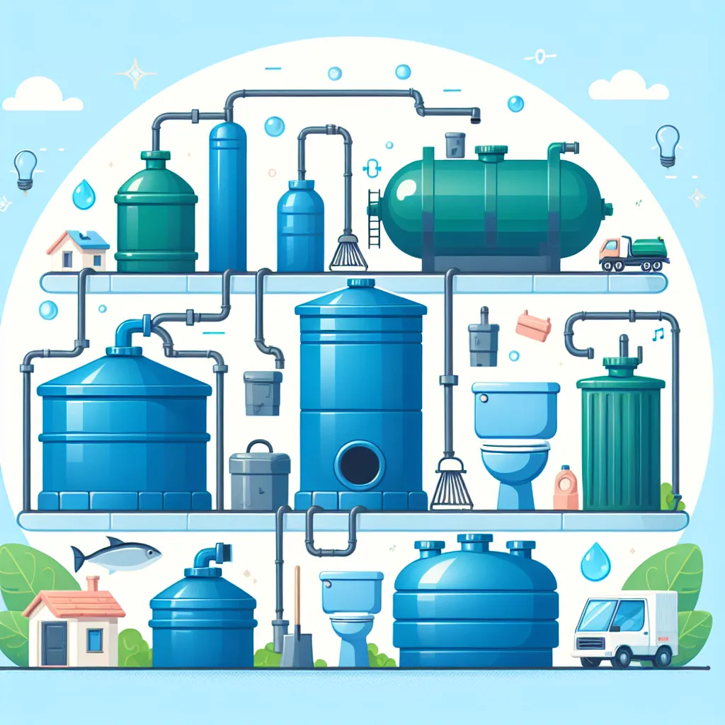 Jak dobrać idealne szambo dla czteroosobowej rodziny